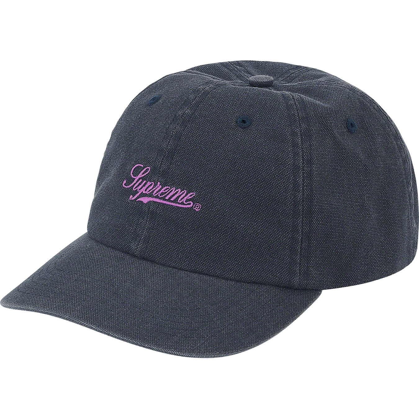 Pigment Print Script Logo 6-Panel view 5
